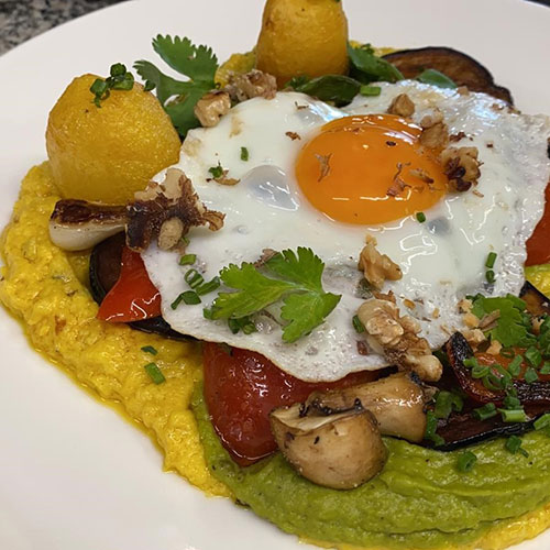 Shala Chef de Cuisine Speise