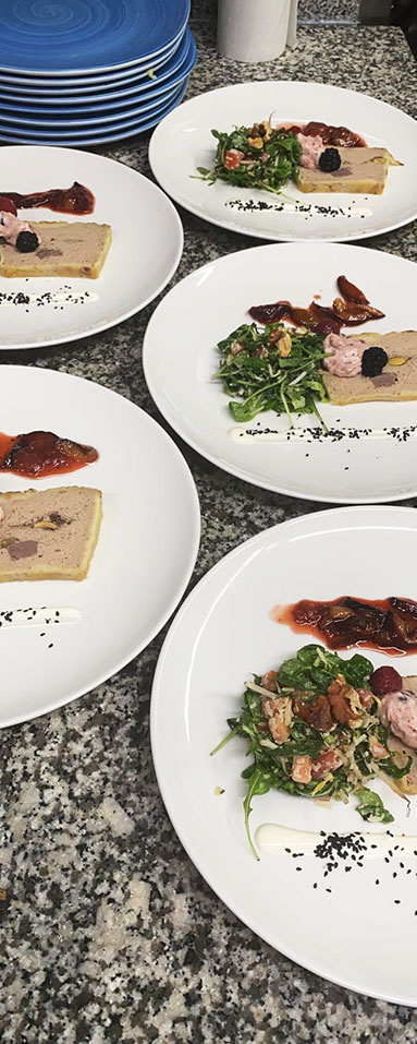 Shala Chef de Cuisine Speise