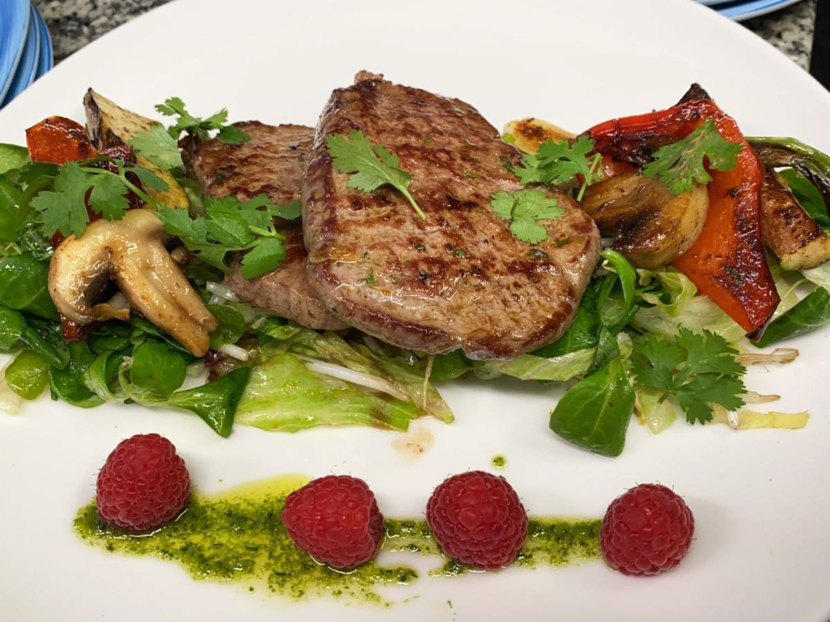 Chef de Cuisine Speisenfoto