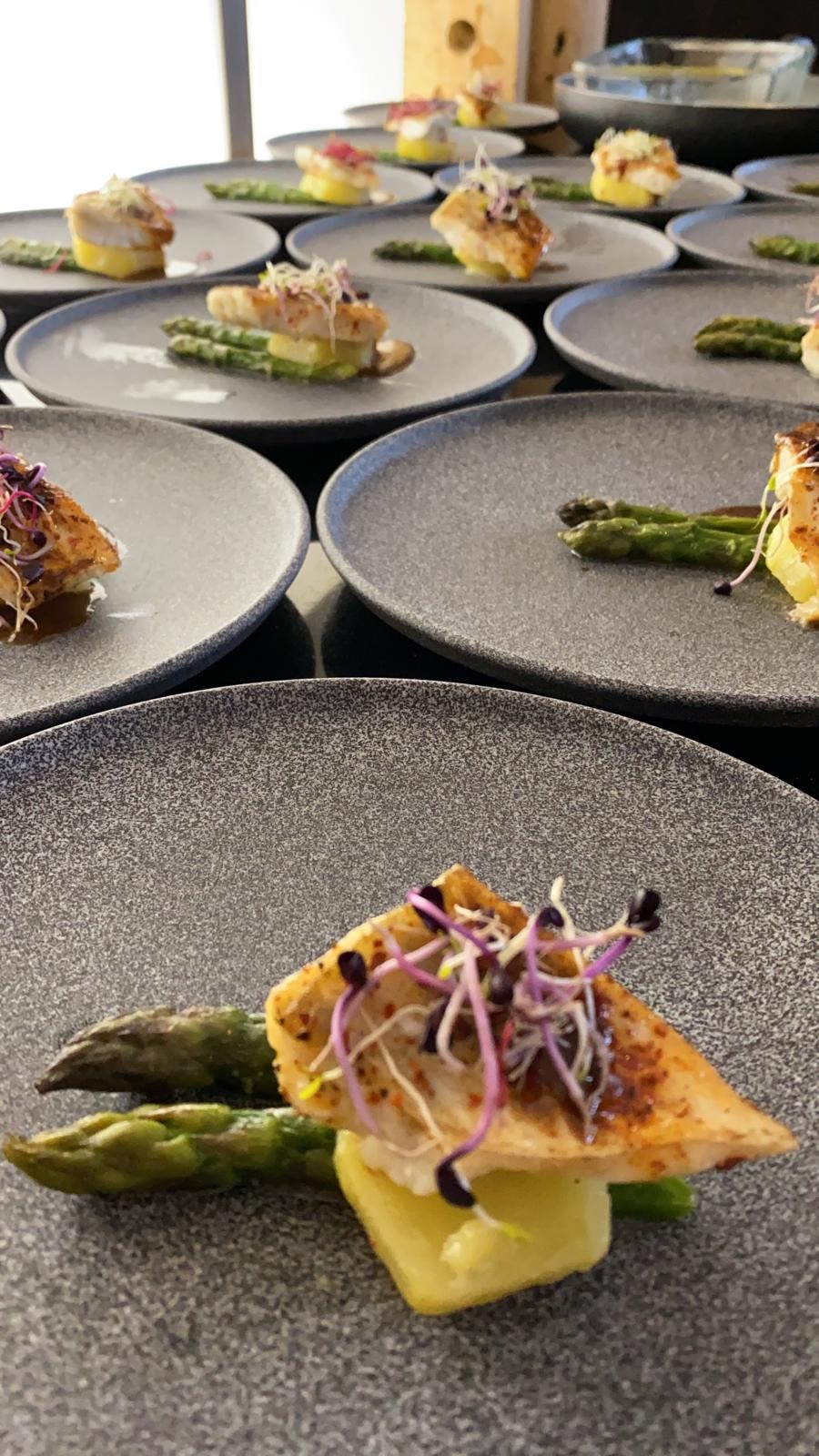 Shala Chef de Cuisine Speise