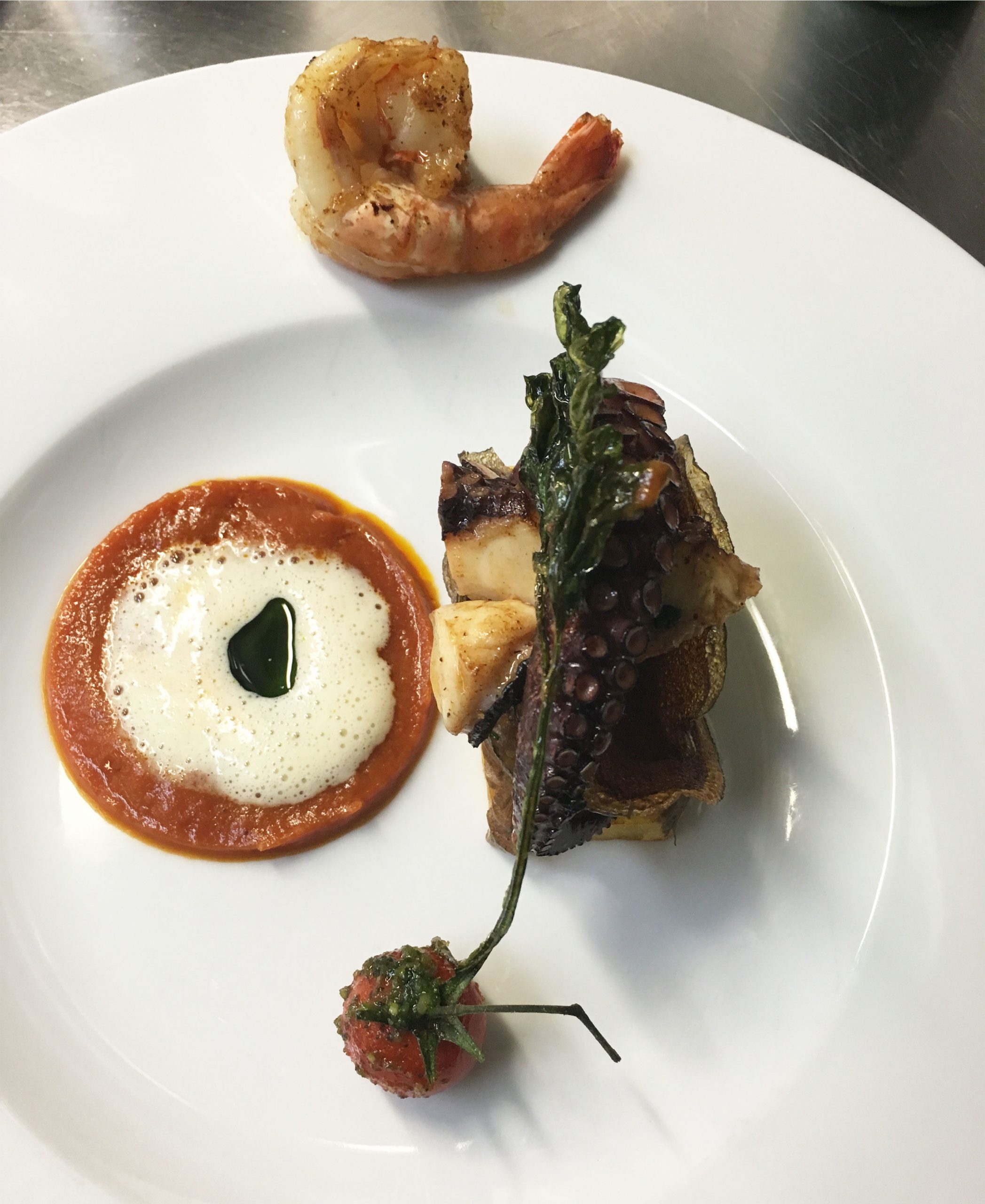 Shala Chef de Cuisine Speise