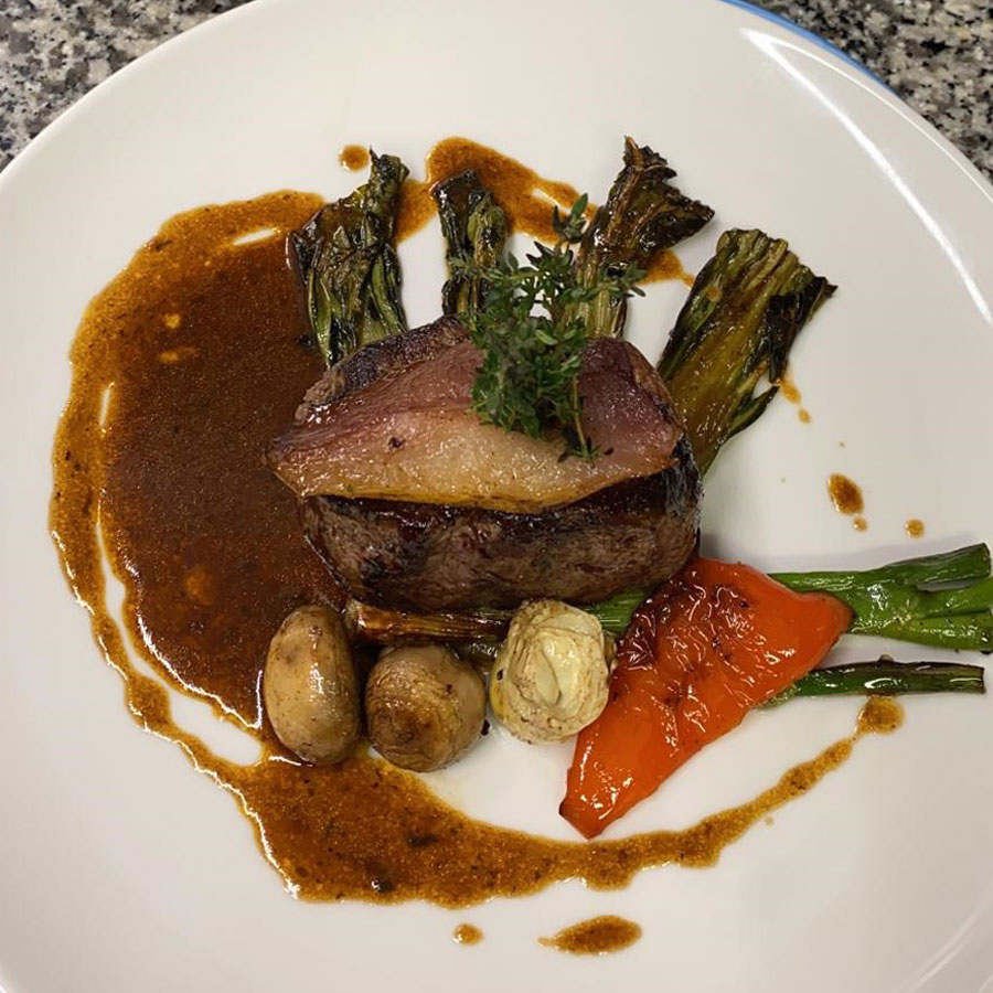 Shala Chef de Cuisine Speisen