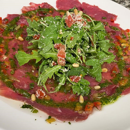 Shala Chef de Cuisine Speise